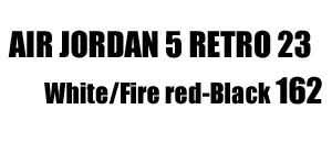 Air Jordan 5 Retro No23 162