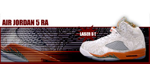 Air Jordan 5 Ra "Laser" 131