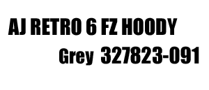 Jordan Retro 6 Fz Hoody 091