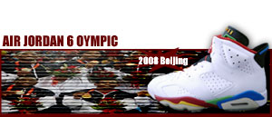 Air Jordan 6 "Beiling Olympic"  161