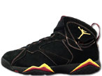 Air Jordan 7 Black/Citrus 081