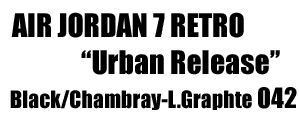 Air Jordan 7 Retro 042