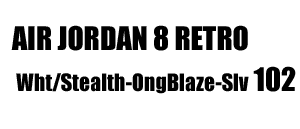 Air Jordan 8 Retro 102
