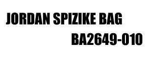 Joradn Spizike Bag Ba2649-010