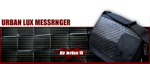 Jordan Brand Aj 15 "Urban Lux Messenger Bag"
