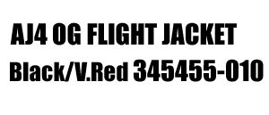 Jordan Aj4 Og Flight Jacket�@010