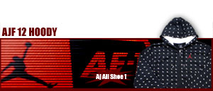 Jordan Brand Ajf 12 Hoody "All Shoe" 010
