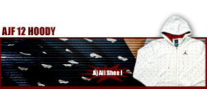 Jordan Brand Ajf 12 Hoody "All Shoe" 100