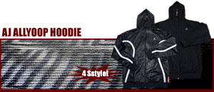 Jordan Ally Oop Hoodie 010