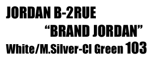 Jordan B-2Rue "Team Jordan" 103