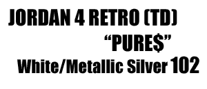 Air Jordan 4 Retro Toddler 102