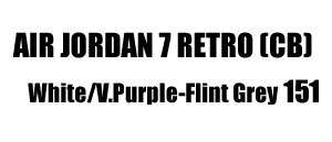 Air Jordan 7 Retro [CB] 151