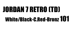 Air Jordan 7 Retro [CB] 101