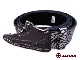 Jordan 3 Elephant Belt