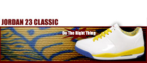 Air Jordan 23 Classic "Do The Light Thing" 165