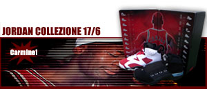  Jordan Collezione 17/6 "Count Down" 991 