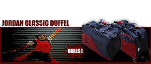Jordan Classic Duffel "Bulls Color"