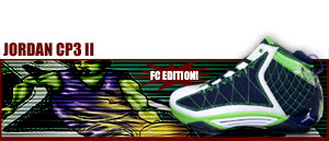 Jordan Cp3 II "Superhero Hulk Edition" 132