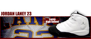 Jordan Laney 23 Laney High School 104