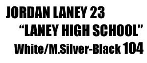 Jordan Laney 23 Laney High School 104