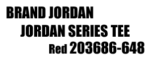 Jordan Brand "Air Jordan Series Tee" 648