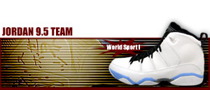 Jordan 9.5 Team nine-point-five 108