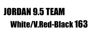 Jordan 9.5 Team nine-point-five 163