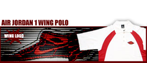 Jordan Brand "Air Jordan 1 Wing Polo" 100