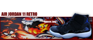 Air Jordan 11 Retro " Space Jam " 041