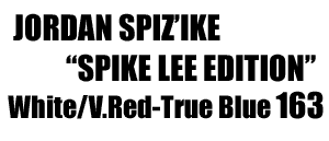 Jordan Spiz'ike Spike Lee Edition 163
