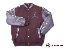 AJ5 Burgundy Filight Jkt