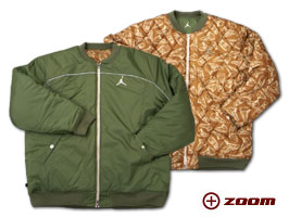 AJ5 Olive Bomber Jkt