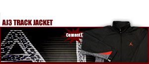 Jordan �hAJ3 Cement Track Jacket�h 010