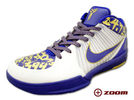 Zoom Kobe IV [Pop] "Finals Away Edition " 141