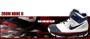 Zoom Kobe II "Usa Dream Team Edition" 141