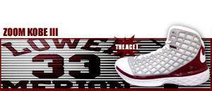Zoom Kobe III "Lower Merion The Ace" 111