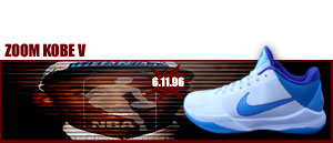 Zoom Kobe V " Hornets Edition " 100