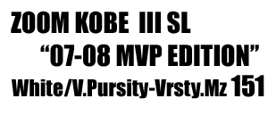 Zoom Kobe III "Mvp Edition" 151