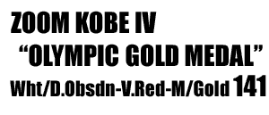 Zoom Kobe IV "Olympic Gold Medal Edition " 141