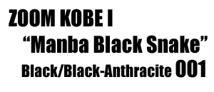 Zoom Kobe I Manba Black 001