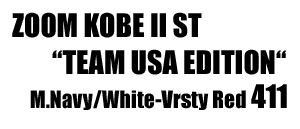 Zoom Kobe II ST "Team Usa Edition" 411
