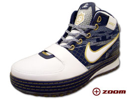 Zoom LeBron VI " Akron Edition " 411