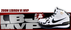 Zoom LeBron VI MVP "09 Mvp Edition" 101