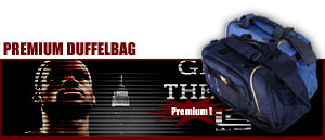 LeBron James "Premium Duffel Bag" black