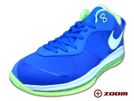 LeBron VIII V/2 Low " Sprite Edition " 401