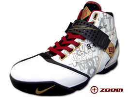 Zoom LeBRON V "Mr.Basketball Edition" 101