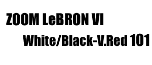 Zoom LeBron VI 101