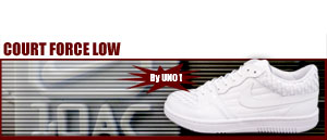 Court Force Low "F O 10AC Edition"