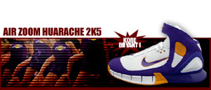Air Zoom Huarache 2K5�@Lakers