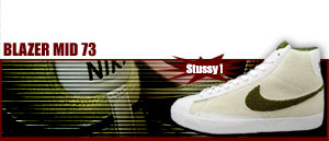 Blazer Mid 73 Stussy